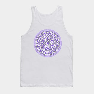 Purple Celtic Knot Tank Top